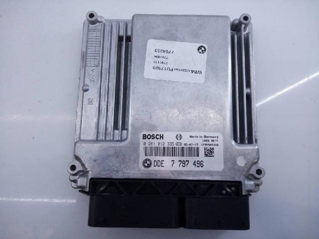 Sterownik silnika 7797496 BMW
