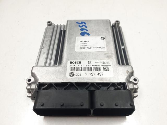 Sterownik silnika 7797497 BMW