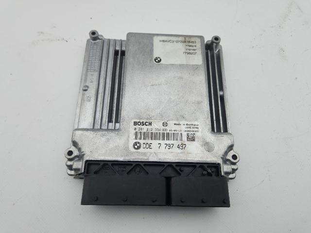 Sterownik silnika 7797497 BMW