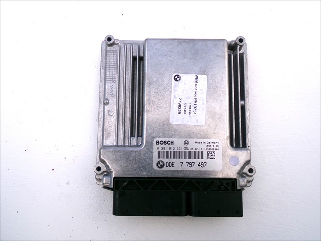 Sterownik silnika 7797497 BMW
