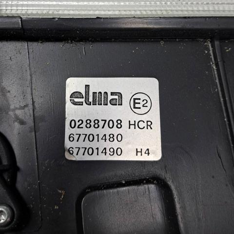 Reflektor lewy Fiat Tipo 160