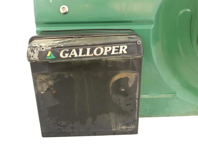 Drzwi tylne (bagażnika 3/5) Hyundai Terracan HP