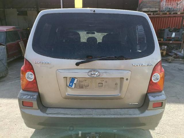 Drzwi tylne (bagażnika 3/5) Hyundai Terracan HP