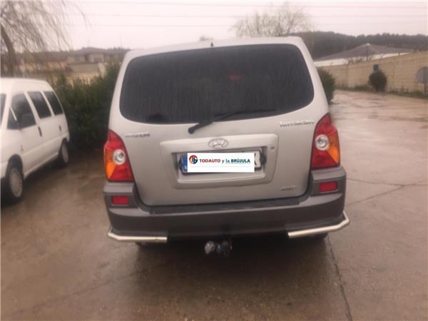 Drzwi tylne (bagażnika 3/5) Hyundai Terracan HP