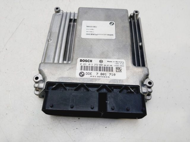 Sterownik silnika 7801710 BMW
