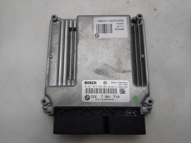 Sterownik silnika 7801710 BMW