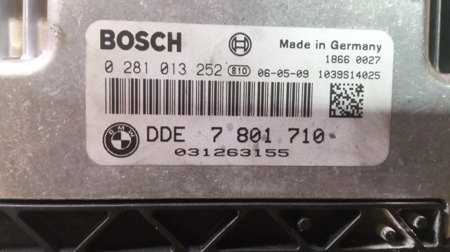 Sterownik silnika 7801710 BMW