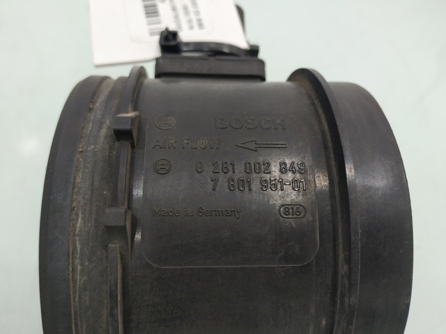 Czujnik przepływu powietrza, przepływomierz powietrza M.A.F. 7801951 BMW