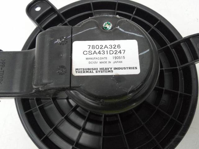 Silniczek wentylatora nagrzewnicy (ogrzewacza wnętrza) 7802A326 MITSUBISHI