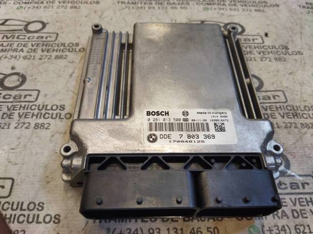 Sterownik silnika 7803369 BMW