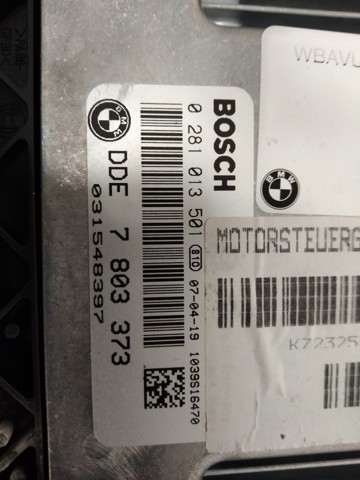 Sterownik silnika 7803373 BMW