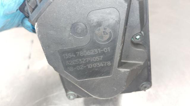 Przepustnica, komplet 7806231 BMW