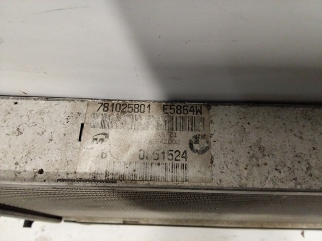 781025801 BMW