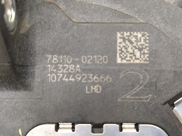 Pedał przyspieszenia (gazu) 7811002120 TOYOTA