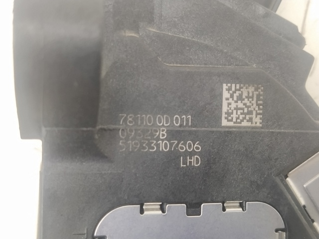 Pedał przyspieszenia (gazu) 781100D011 TOYOTA