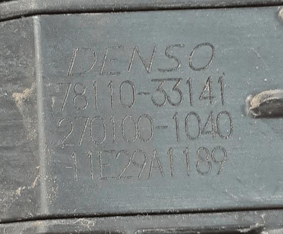 Pedał przyspieszenia (gazu) 7811033141 TOYOTA