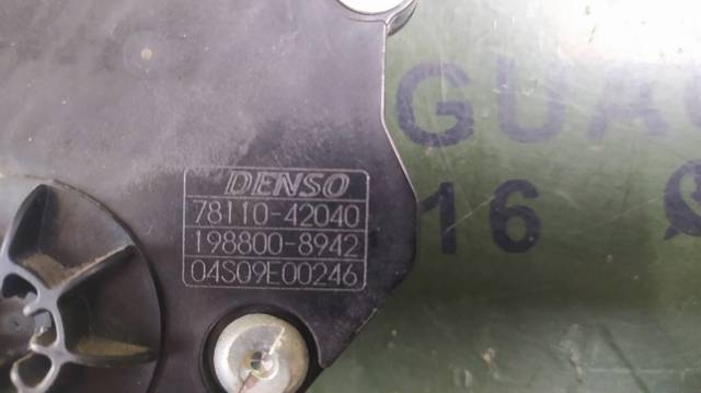 Pedał przyspieszenia (gazu) 7811042040 TOYOTA