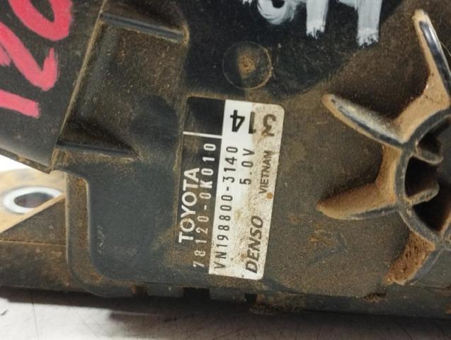 Pedał przyspieszenia (gazu) Toyota Hilux N