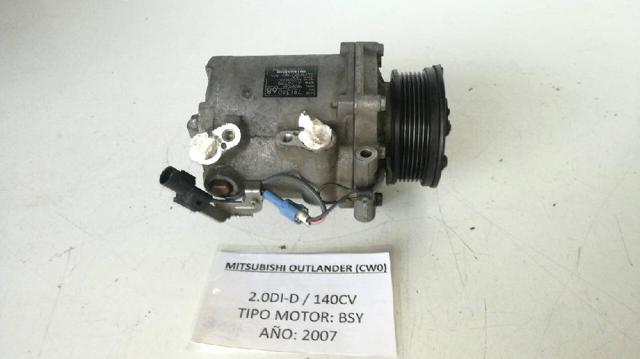 Sprężarka klimatyzacji 7813A068 MITSUBISHI