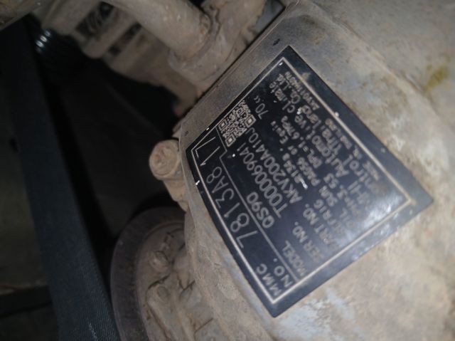 Sprężarka klimatyzacji 7813A817 MITSUBISHI