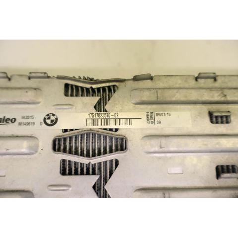 Chłodnica intercoolera 7823570 BMW