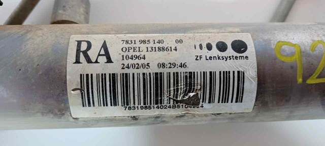 Listwa kierownicza (maglownica) 7831985140 OPEL