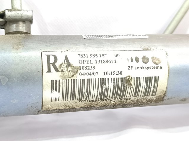 Listwa kierownicza (maglownica) 7831985157 OPEL