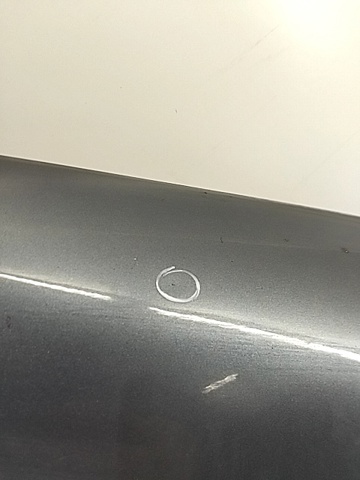 Błotnik przedni prawy Citroen C3 1 FC