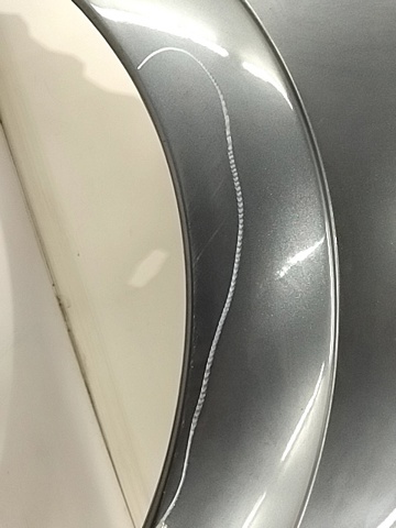 Błotnik przedni prawy Citroen C3 1 FC