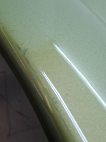 Błotnik przedni prawy Citroen C3 1 FC