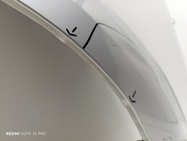 Błotnik przedni prawy 7841Y2 PEUGEOT