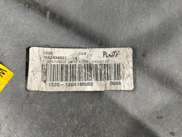 Zderzak tylny SsangYong Actyon