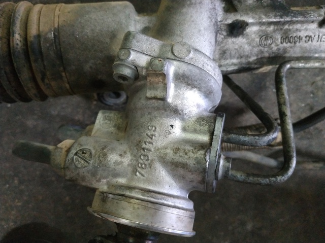 Listwa kierownicza (maglownica) 7891501172 TOYOTA