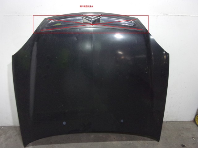 Maska silnika 7901J1 PEUGEOT