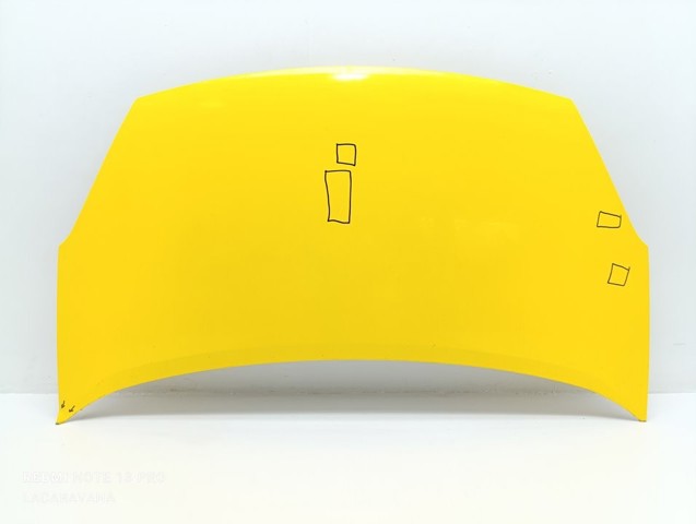 Maska silnika 7901P7 PEUGEOT