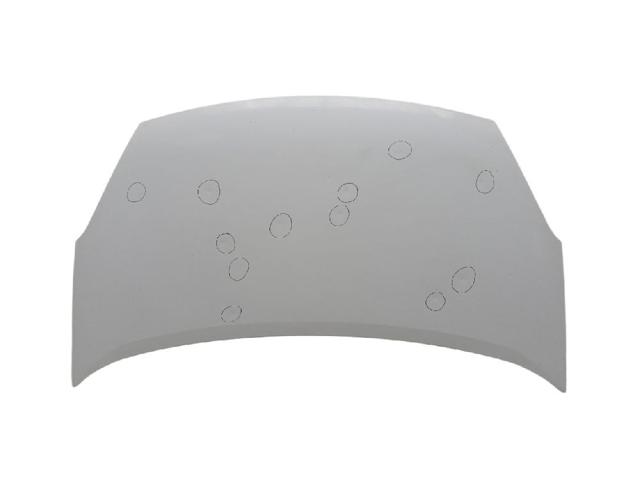 Maska silnika 7901P7 PEUGEOT