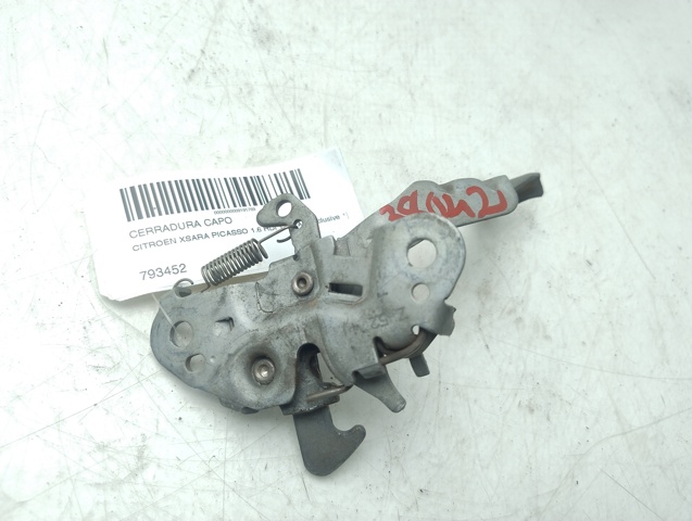 Zamek maski 793452 PEUGEOT
