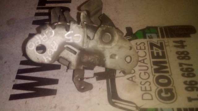 Zamek maski Citroen C5 1 DC