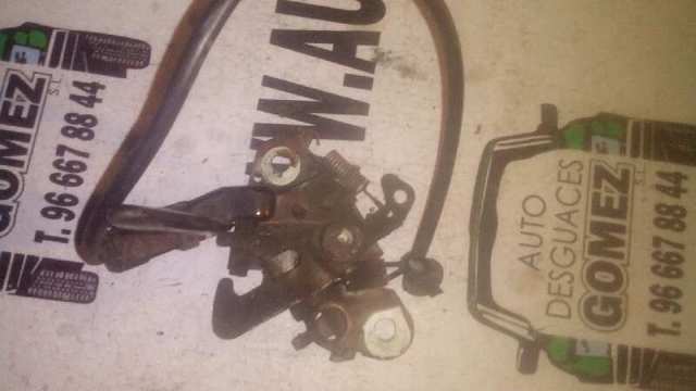 Zamek maski Citroen C5 1 DC