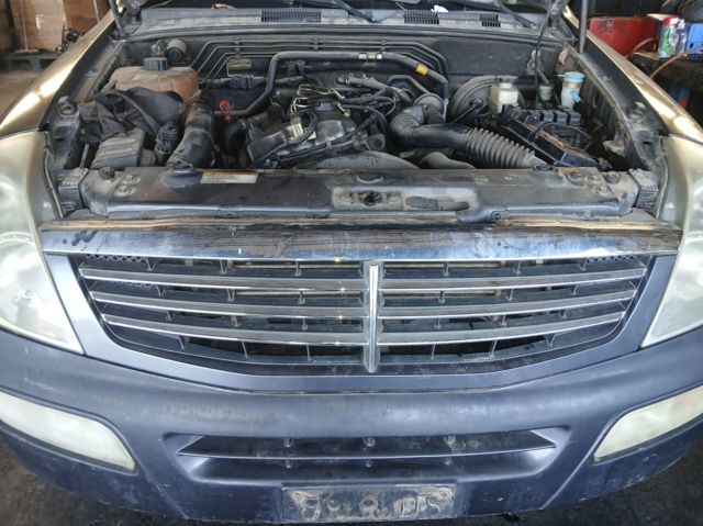 Atrapa grill SsangYong Rexton