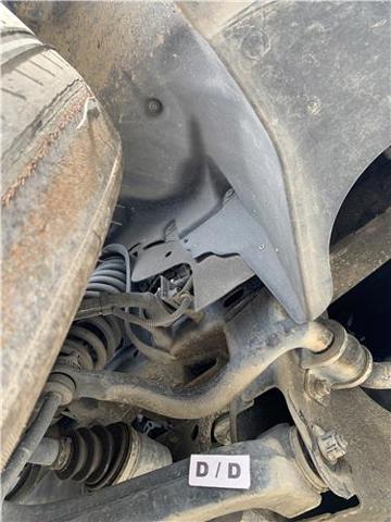 Nadkole błotnika przedniego prawe SsangYong Kyron