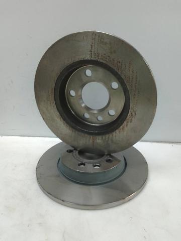 Tarcza hamulcowa tylna 7D0615601 VAG