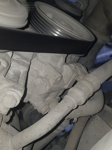 Pompa wspomagania hydraulicznego kierownicy 7E0422154E VAG