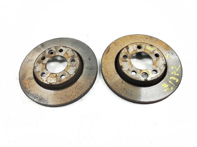 Tarcza hamulcowa tylna 7E0615601D VAG
