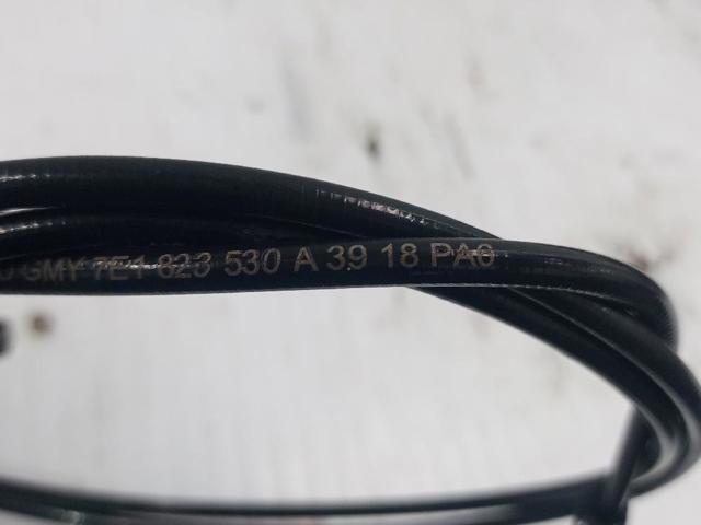 Linka otwierania maski Volkswagen Multivan 7HM, 7HN, 7HF, 7EF, 7EM, 7EN