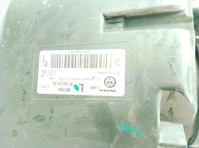 Reflektor lewy Volkswagen Transporter SGA, SGH, SHA, SHH