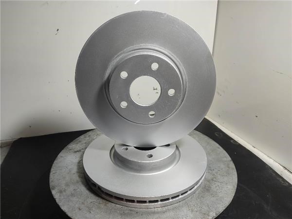 Tarcza hamulcowa przednia 7G911125EA FORD