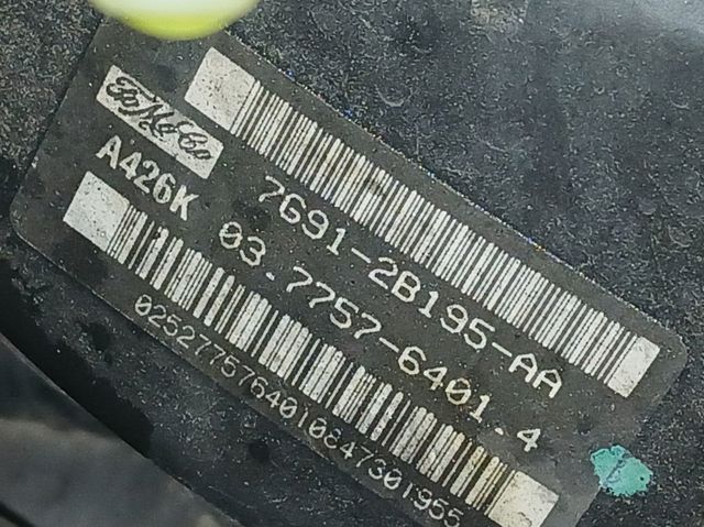 Wzmacniacz próżniowy hamulców 7G912B195AA FORD