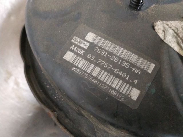 Wzmacniacz próżniowy hamulców 7G912B195AA FORD