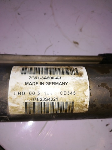 Listwa kierownicza (maglownica) 7G913A500AJ FORD